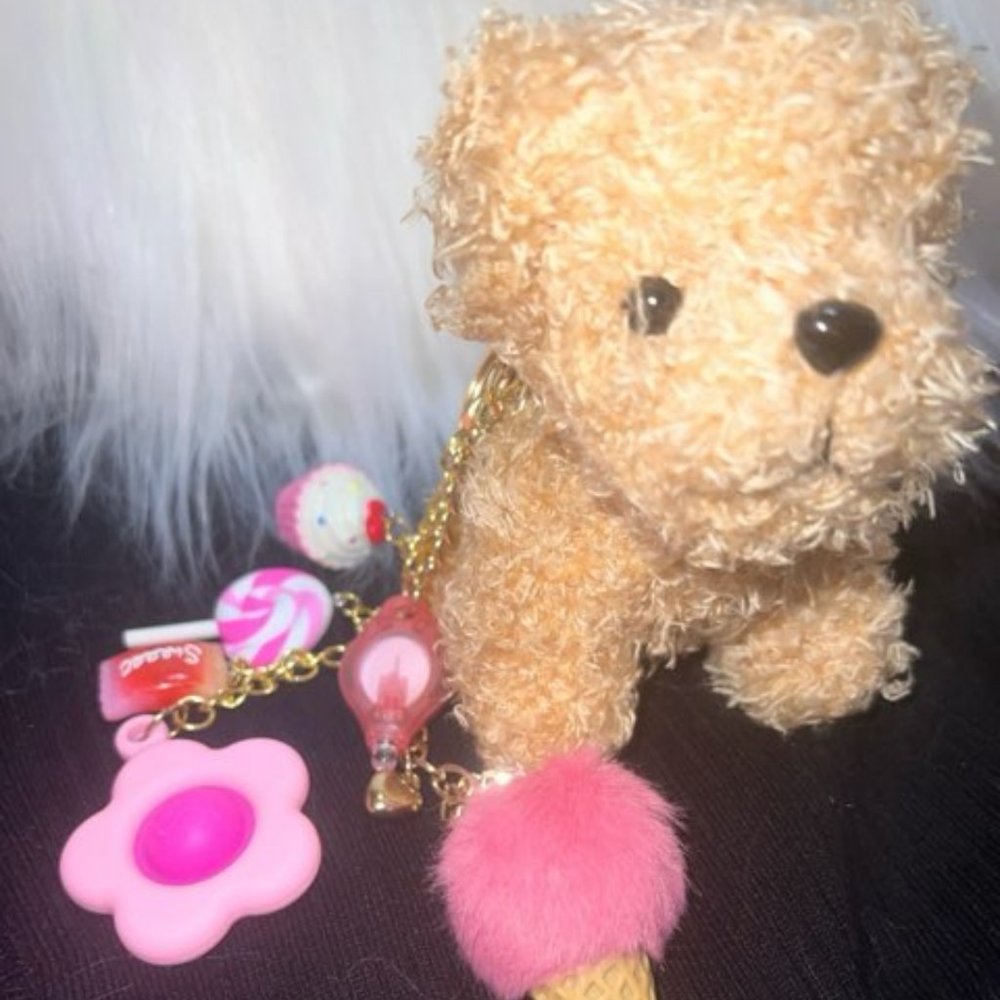 30% Off! For 3 Days! NWOT - Backpack Charms ! LED Flashlight included!!